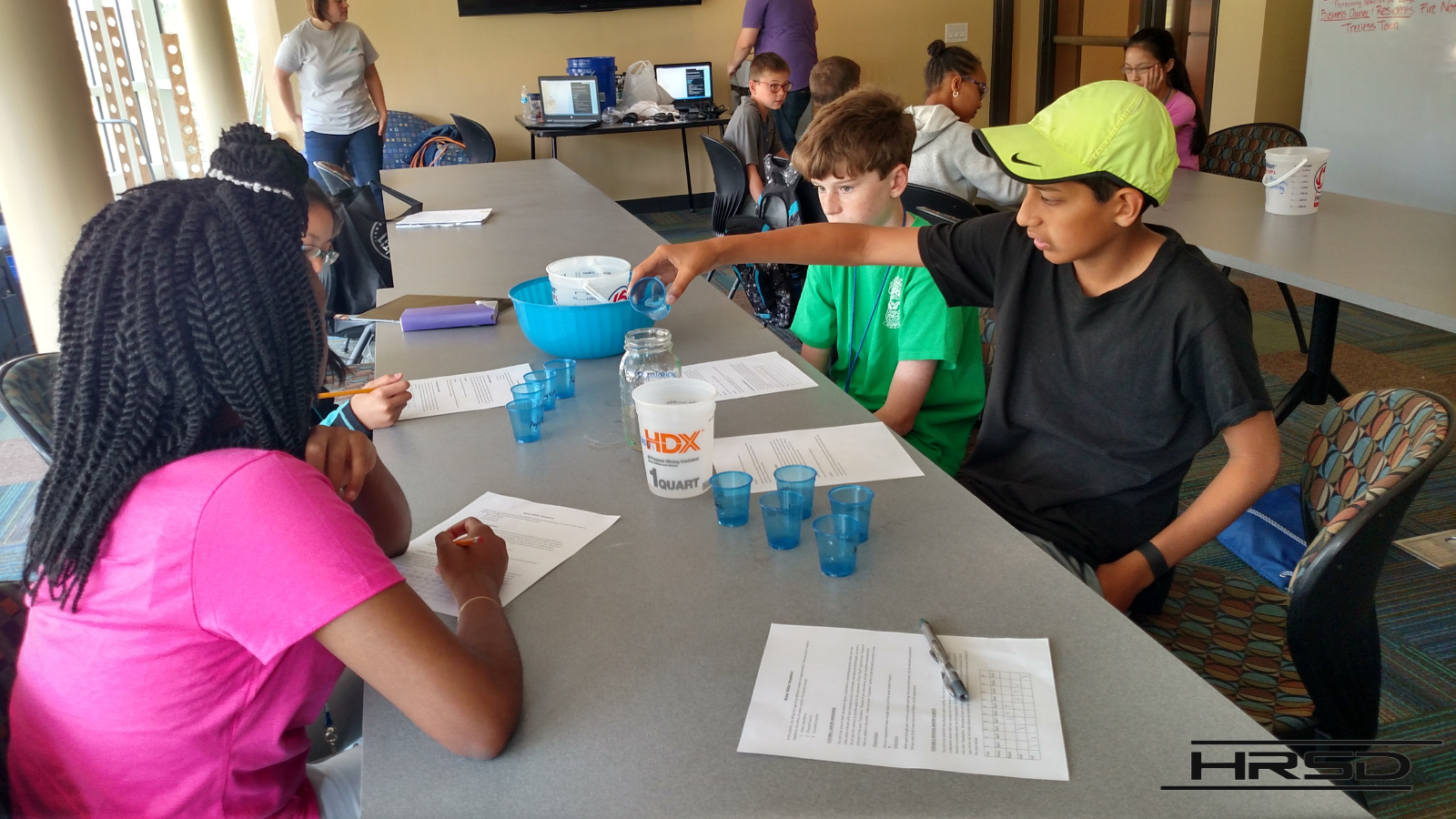 water resources HRSD classroom