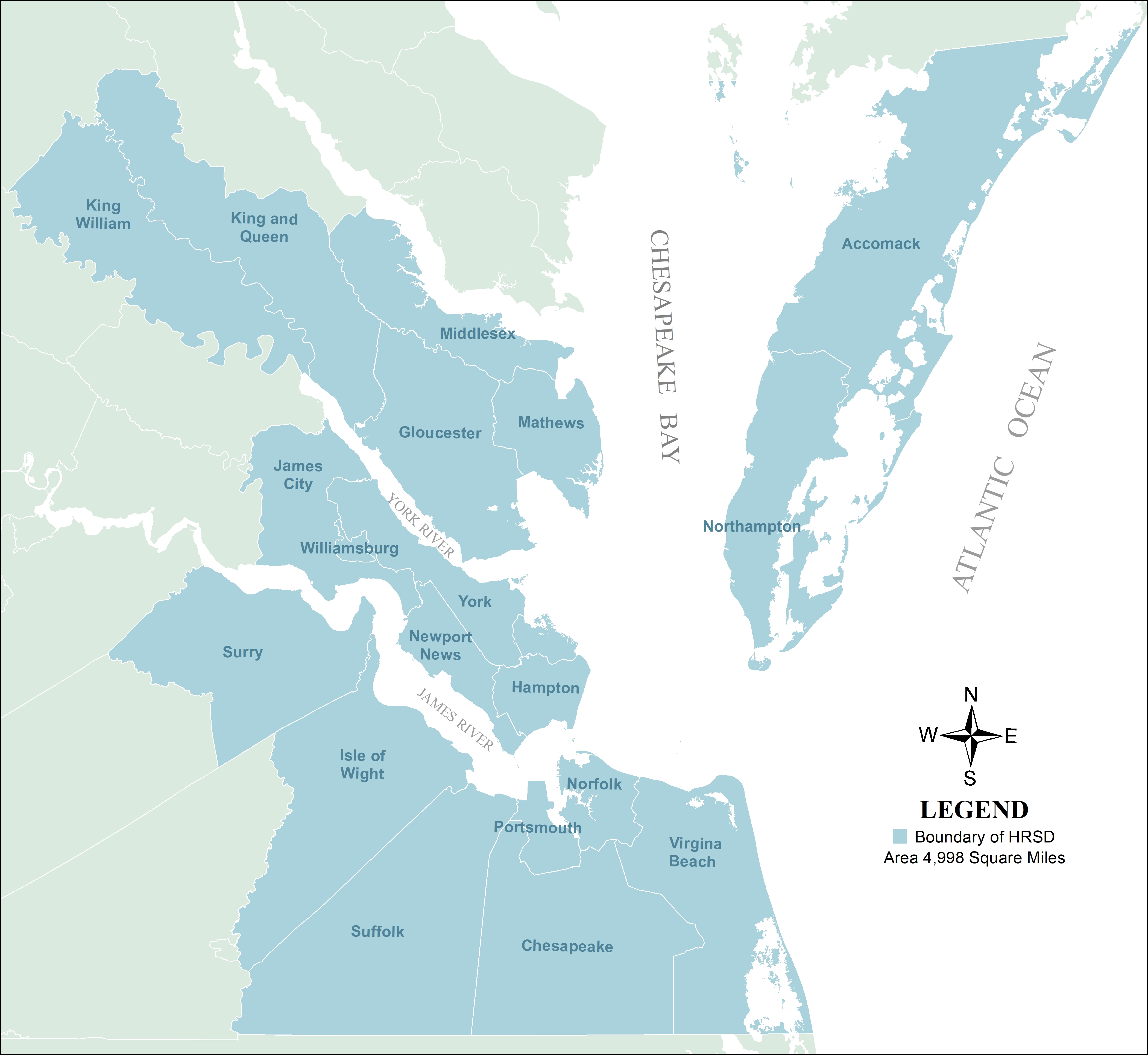 HRSD Service Area Wastewater Professionals Day