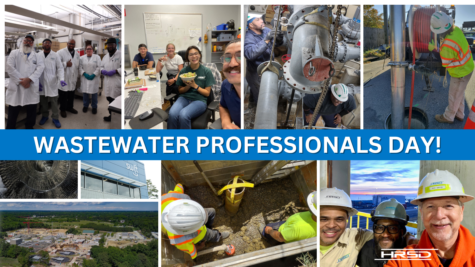 wastewater professionals day