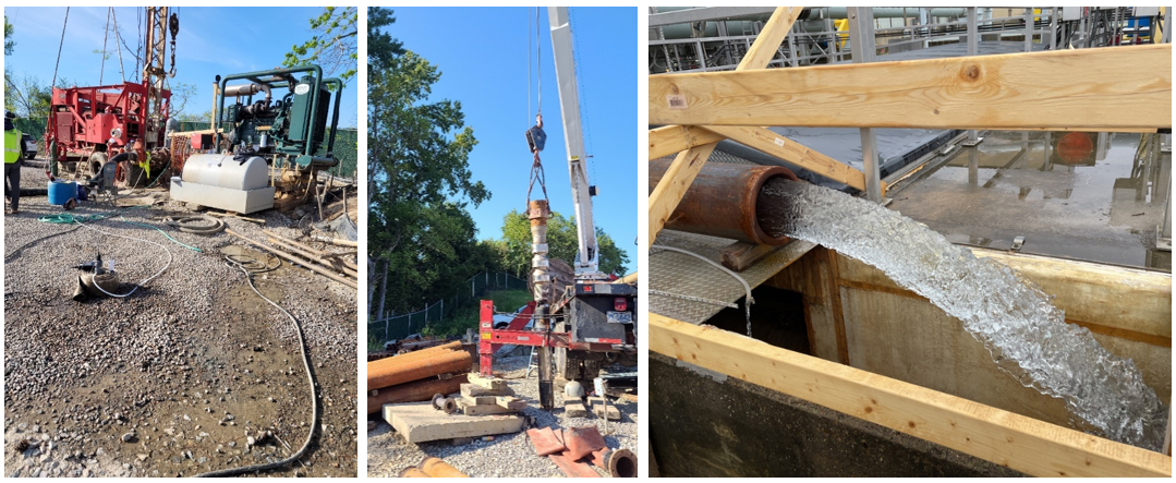 JRTP-SWIFT-Construction Notice 16 Pumping Test at James River