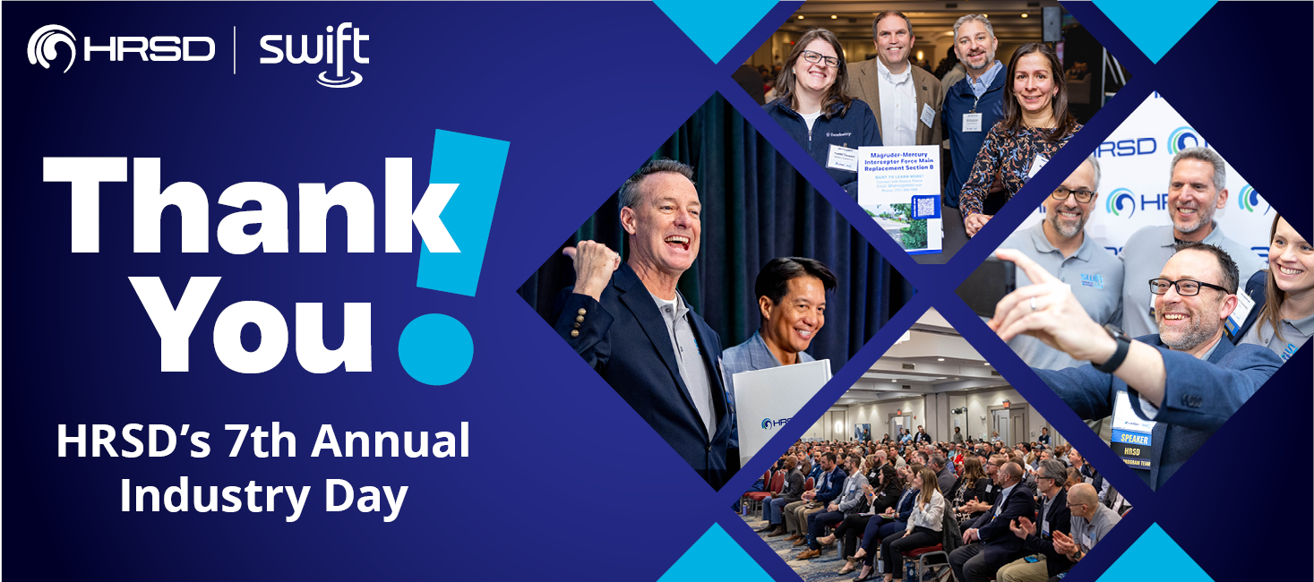 Industry Day thank you flyer