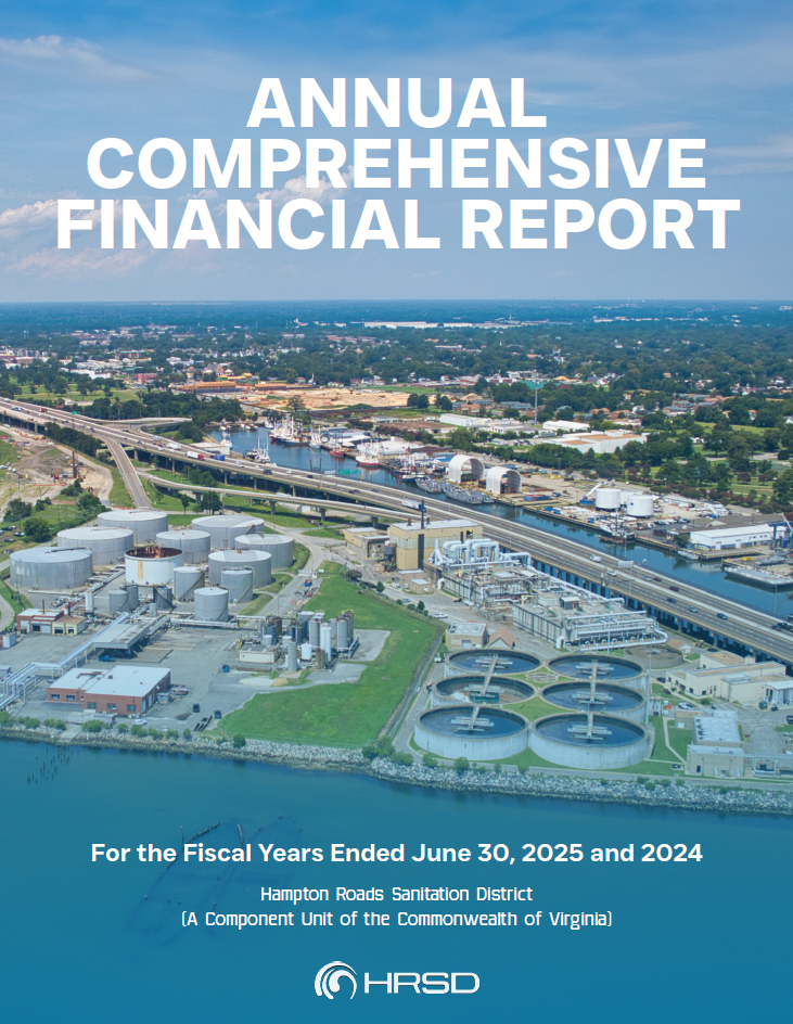 HRSD Annual Comprehensive Financial Report