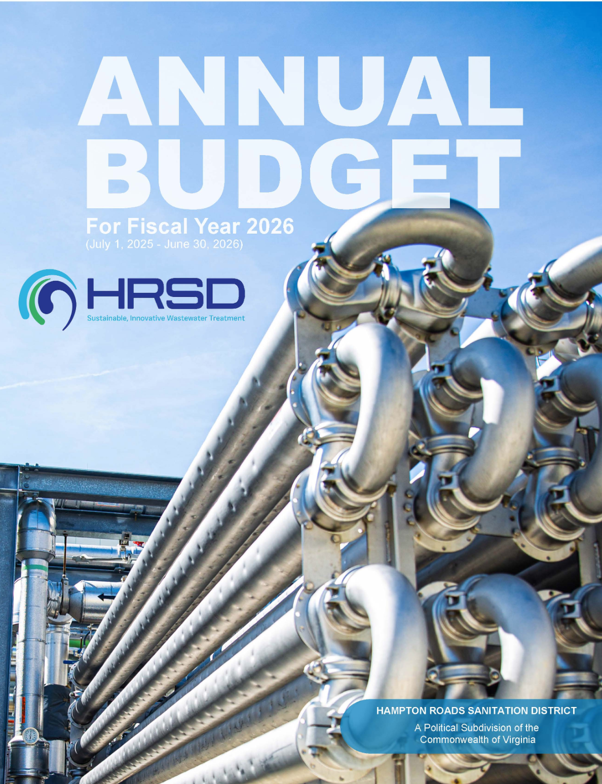 HRSD Annual Budget