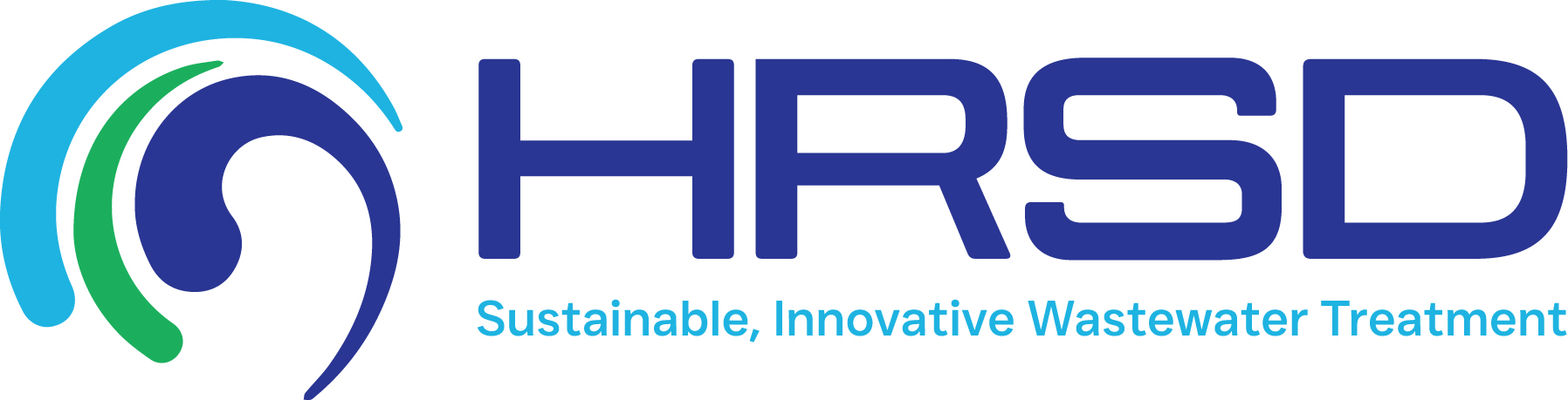 HRSD Color Logo with Tagline