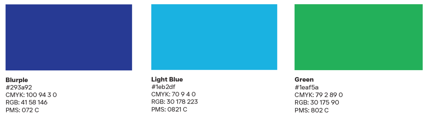 HRSD Logo Color Palette