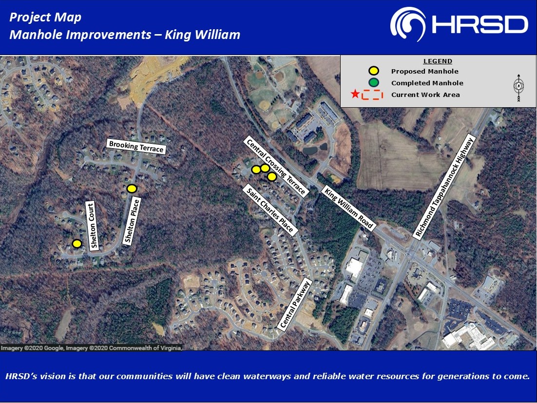 King William County Project Map